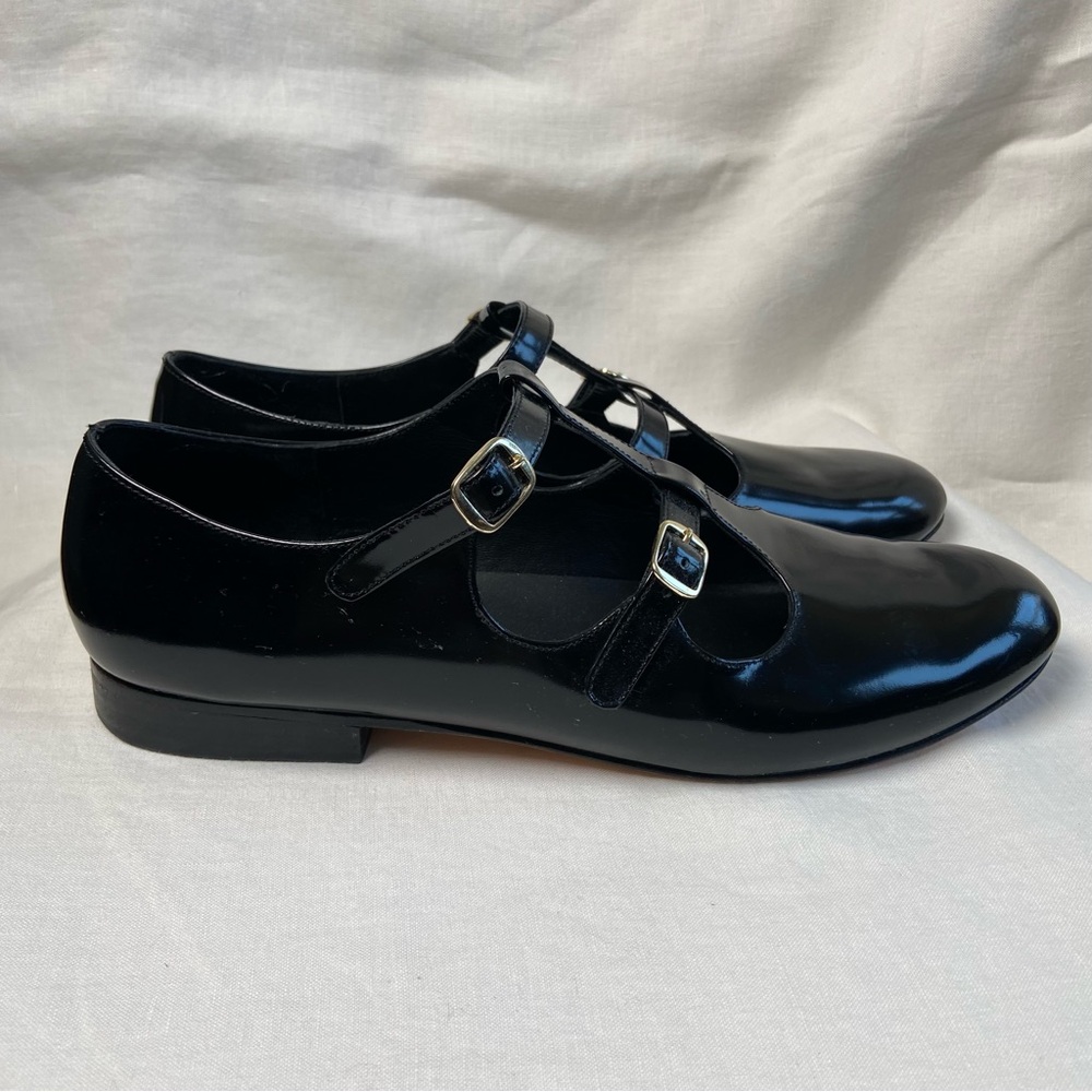 Caron Callahan Alfie Flat In Patent Leather - Picture 3 of 9